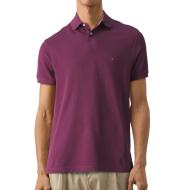 Polo Violet Homme Tommy Hilfiger 1985 Regular