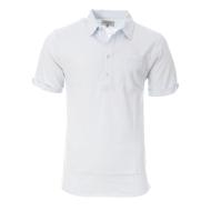 Polo Bleu Homme American People Pat