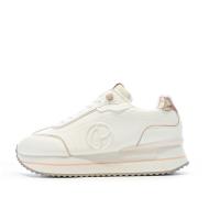 Baskets Blanches Femme Pepe jeans Rusper Charm pas cher