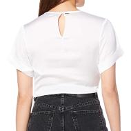 Top Blanc Femme Guess Gladys vue 2