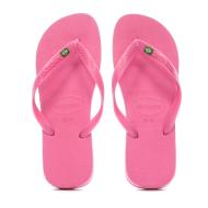 Tongs Rose Homme Havaianas Brasil vue 3