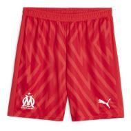 OM Short Réplica de Gardien Rouge Homme Puma 24/25 pas cher