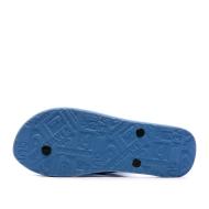 Tongs Bleues Homme Quiksilver Java vue 2