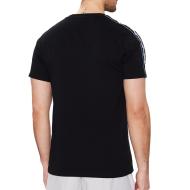 T-shirt Noir Homme Ellesse Onix vue 2