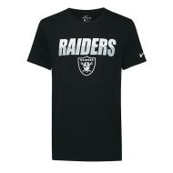 Raiders T-shirt Noir Homme Nike NS19 pas cher