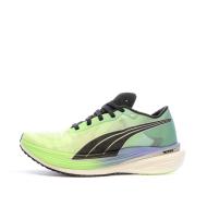 Chaussures de running Vert/Noir Femme Puma Deviate Nitro pas cher