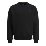 Sweat Noir Homme Jack & Jones Classic Twill