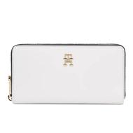 Portefeuille Blanc Femme Tommy Hilfiger Essential