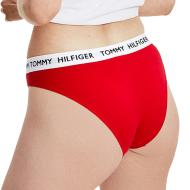 Culotte Rouge Femme Tommy Hilfiger UW0UW02193 vue 2