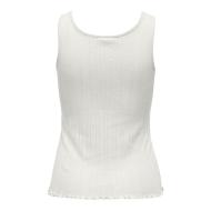 Débardeur Blanc Femme JDY Salsa vue 2