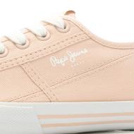 Baskets Rose Femme Pepe jeans Aberlady Eco vue 7