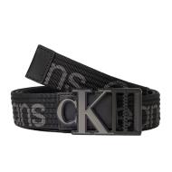 Ceinture Noire Homme Calvin Klein Jeans K50K511819 pas cher