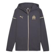 OM Vestes de Foot Gris Homme Puma 771940