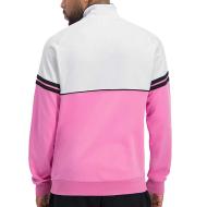 Veste Blanc/Rose Homme Sergio Tacchini Orion vue 2