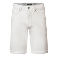 Short en Jean Blanc Homme Petrol Industries 1040 pas cher