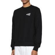 Sweat Noir Homme Diesel Ginn Felpa pas cher