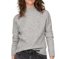 Pull Gris Clair Femme JDY Lumi