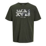 T-shirt Kaki Homme Jack & Jones James