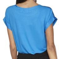 T-Shirt Bleu Femme Vila Ellette vue 2