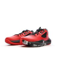 Chaussures Basket Rouge/Noire Mixte Under Armour Lockdown 6 vue 6