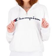 Sweat 1/2 Zip Blanc Femme Champion 114763