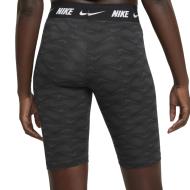 Short Legging Noir Femme Nike Aop Print vue 2