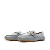 Mocassin Bleu Femme Geox Palmaria vue 6