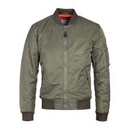 Bomber Kaki Homme Schott Jet17