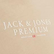 T-shirt Beige Homme Jack & Jones Bluarchie vue 3