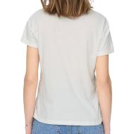 T-shirts Blanc Femme JDY License Print vue 2