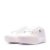 Baskets Blanches/Argent Femme Kappa Amelia vue 6