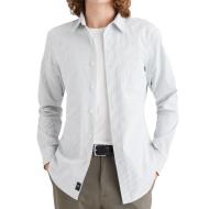 Chemise Bleu/Blanche à Rayures Homme Dockers Woven