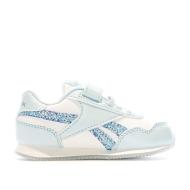 Baskets Bleu Clair Fille Reebok Royal 100033282 vue 2