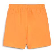 Short Orange Garçon Puma 679233 vue 2