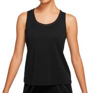 Débardeur Noir Femme Nike Tank Lurex pas cher