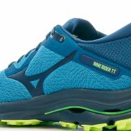 Chaussures de Trail Bleu/Noir Homme Mizuno Wave Rider vue 7