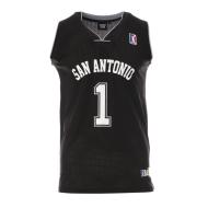 San Antonio Maillot de basket Noir Homme Sport Zone pas cher