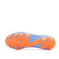 Chaussures de Football Bleu/Orange Garçon Puma Future Play vue 5