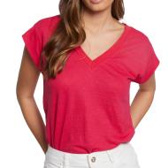 T-shirt Rose Femme Morgan 221 DAME