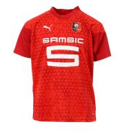 Stade Rennais Maillot de Foot Rouge Garçon Puma 22/23 pas cher