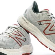 Chaussures de Running Grise/Rouge Homme New Balance 880 vue 7