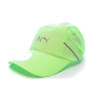 Casquette de Running Verte Fluo Puma Light Weight Runner pas cher