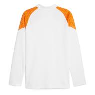 Manchester City Sweat 1/4 Blanc/Orange Homme Puma 2023/2024 vue 2