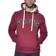 Sweat à Capuche Bordeaux Homme Von Dutch Must pas cher