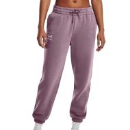 Jogging Mauve Femme Under Armour Essential Fleece pas cher