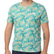 T-shirt Vert Homme Lee Cooper Opog