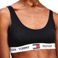 Brassière Noir Femme Tommy Hilfiger UW0UW02225 pas cher