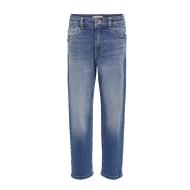 Jean Mom Bleu Fille Kids ONLY Koncalla pas cher