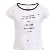 T-shirt Blanc Femme Teddy Smith Tooma pas cher