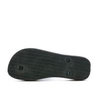 Tongs Noir Homme Havaianas Top Logomania Print vue 3